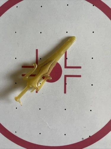 Vintage MOTU 1985 Thunder Punch He-Man Sword Mattel Replacement Part Accessories