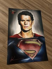 Henry Cavill As Superman Art By Marvel Artist...