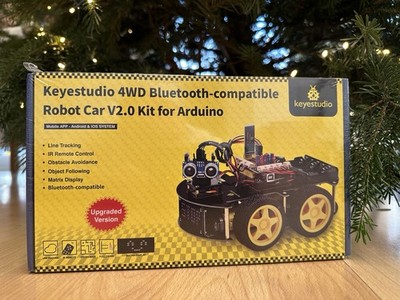 4WD Programmierbares Roboterauto   Arduino Lern- & Builder-Set von Keyestudio