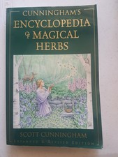 Encyclopedia of Magical Herbs by Scott Cunningham