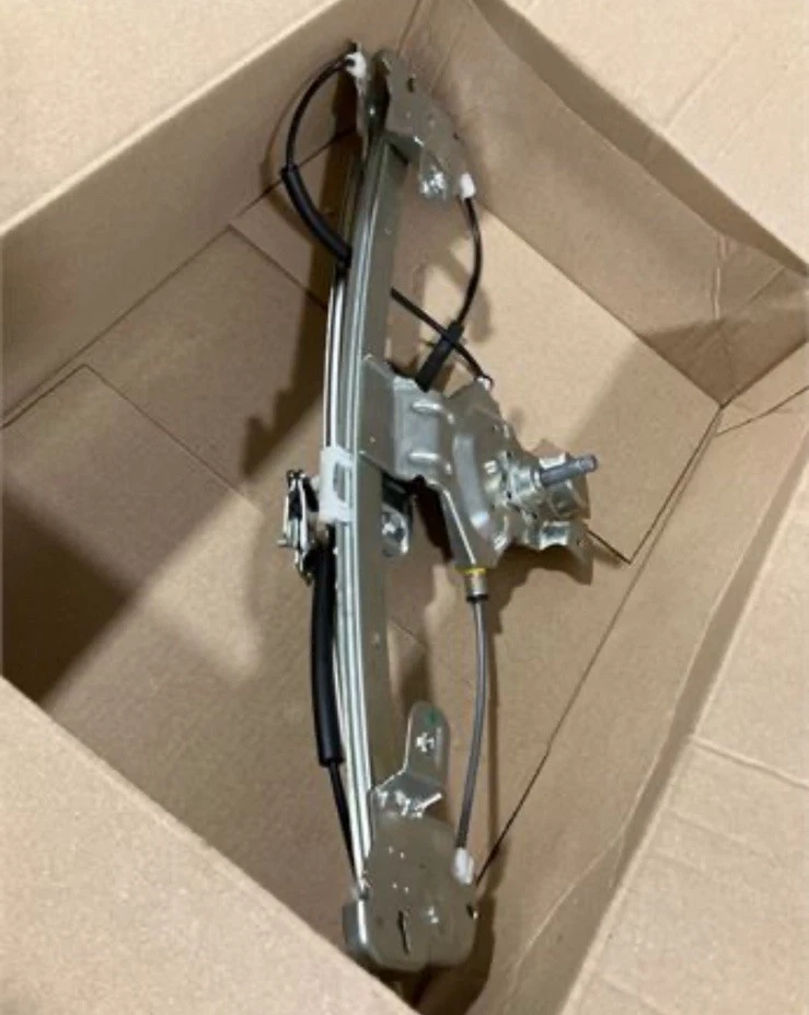 Regulador de ventana manual Ford F150 2005 2006 2007 2008 camión delantero lado conductor Foto 3 de 3