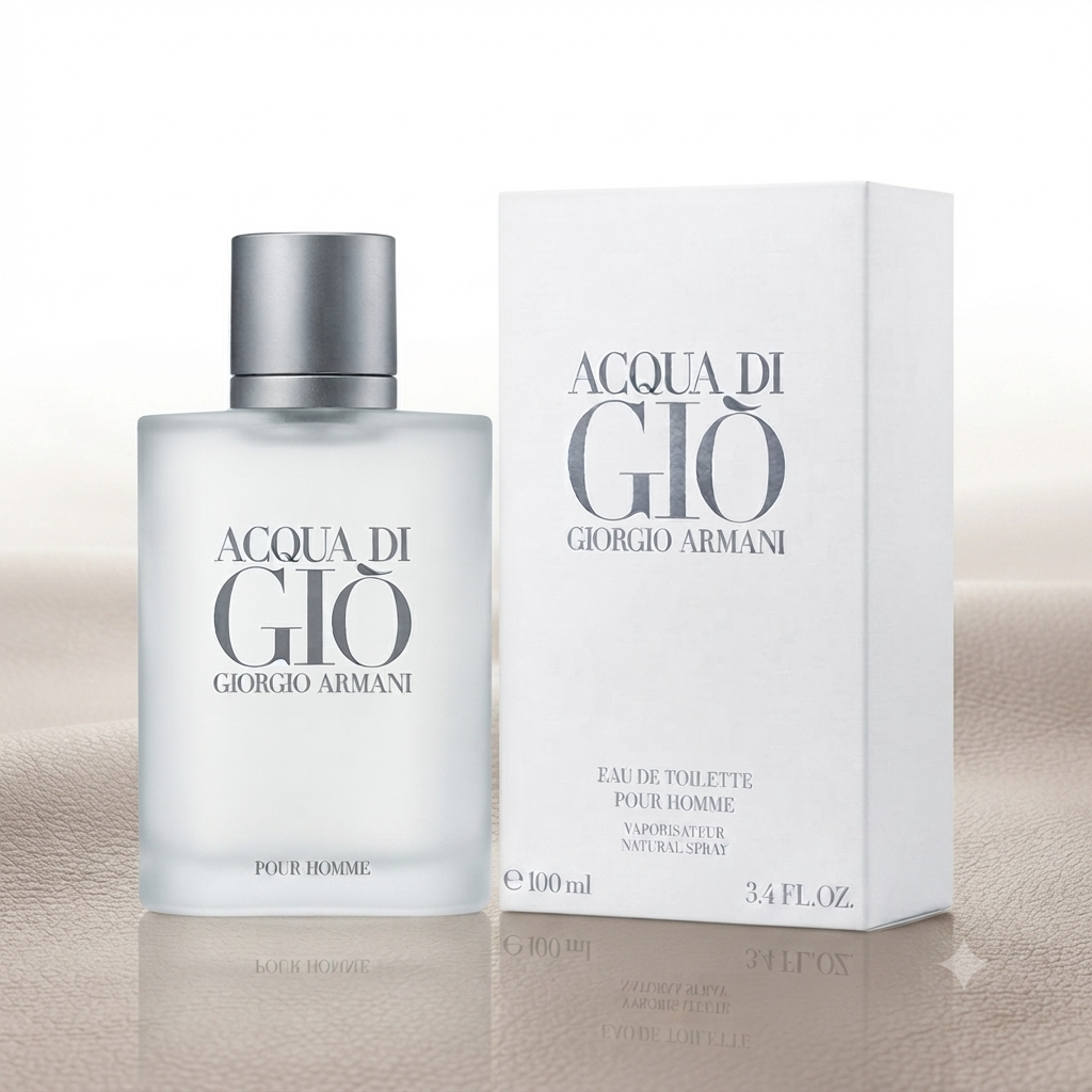 Acqua Di Gio by Giorgio Armani EDT Men's Cologne 3.4 oz / 100ml