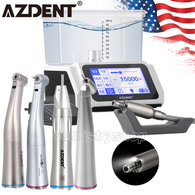 NSK Style Dental Electric LED Brushless Micro Motor&Water Tank/1:1/1:5 Handpiece