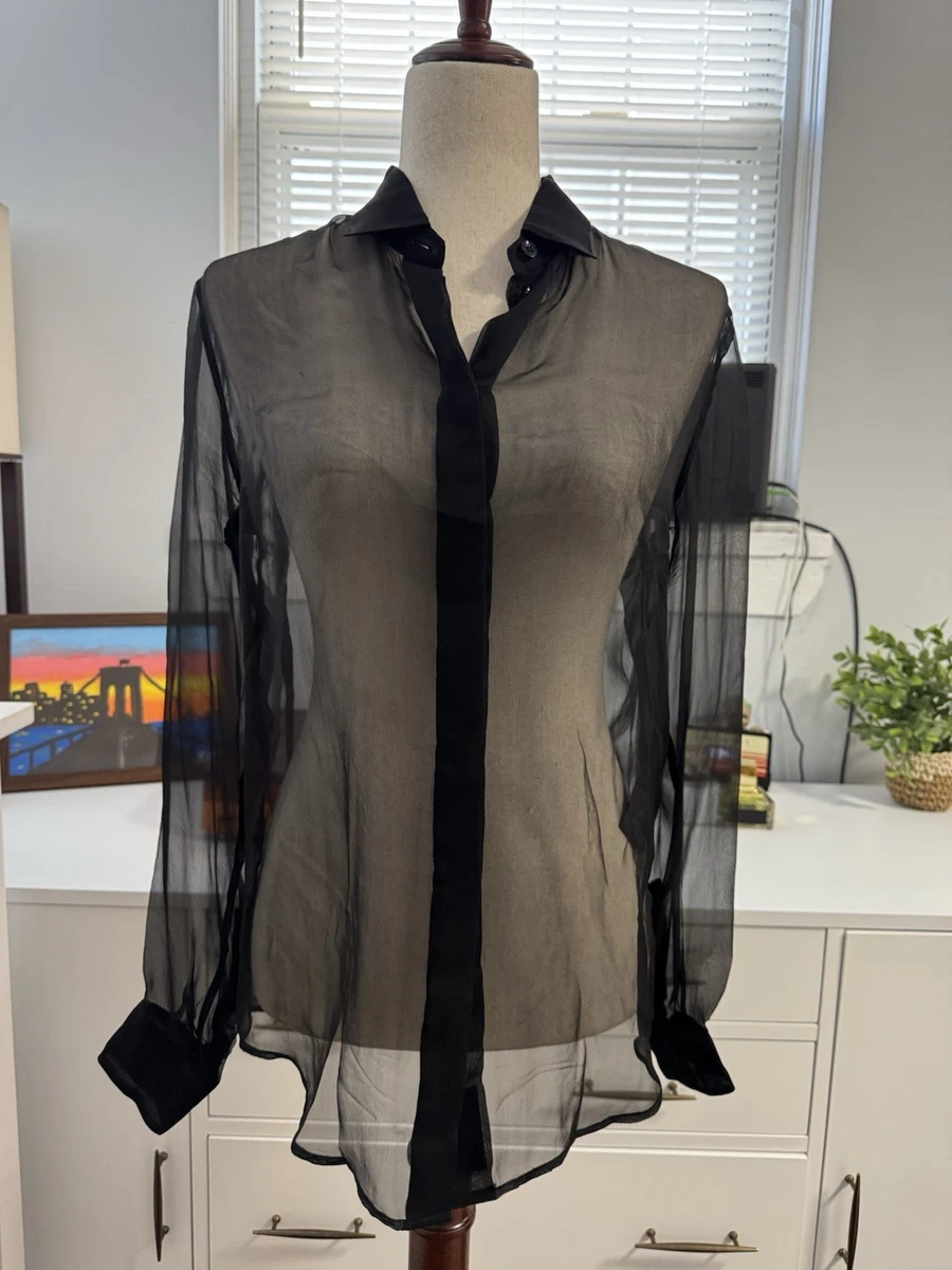 Saint Laurent Blouses for Women for sale | eBay