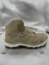 Caterpillar Boots Women’s Composite Toe 6.5 Brown STK#P91471 #1