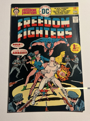 Freedom Fighters #1 DC Comics 1976