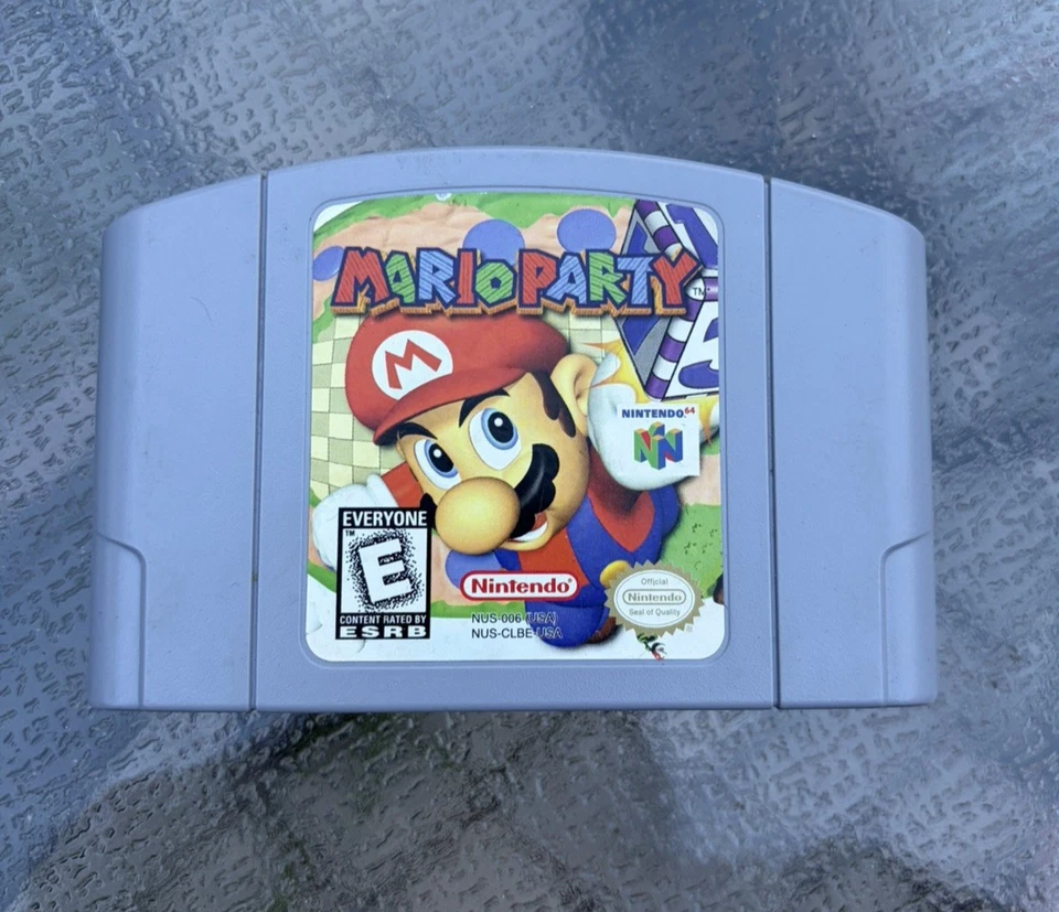 Mario Party N64 Complete In Box CIB Great Shape Nintendo 64 - Image 4 of 4