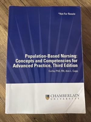 Population-Based Nursing : Concepts and Competencies for Advanced Practice