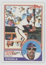 1983 Topps Reggie Jackson #500 HOF yk0