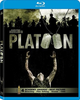 Platoon Blu-ray  NEW, FREE SHIPPING