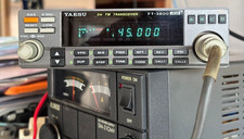 YAESU FT-3800 144MHz 2m FM Transceiver AQS ausgestattet Japan