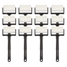 XDT- 2.5Inch Foam Paint Roller 12Pcs Set, Sponge Paint Rollers for Painting