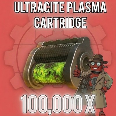 Fallout 76 PS4 / PS5   100k Ultracite Plasma Cartridge Ammo