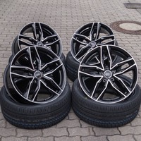 20 Pollici Cerchi In Lega RS3 Per Audi Q3 Ii Sportback RSQ3 F3 8U Nero Lucido