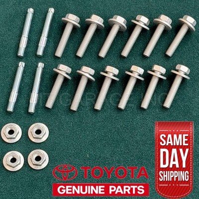 NEW GENUINE OEM TOYOTA LEXUS 2JZGE VVTI ENGINE VALVE COVER BOLT