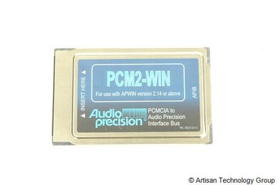 Audio Precision PCM2-WIN PCMCIA to Audio Precision Interface Bus