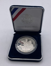 1910 - 2010 Boy Scouts of America Centennial Proof SILVER Dollar