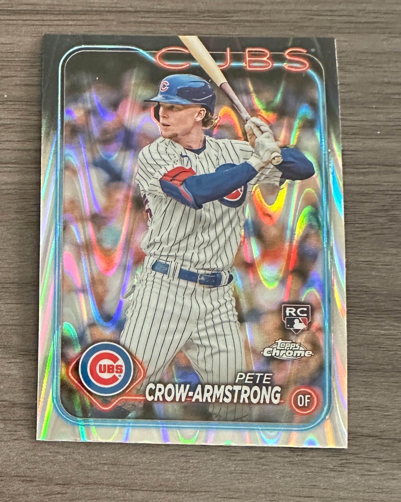 2024 Topps Chrome RayWave Refractors #16 Pete Crow-Armstrong RC #X16345