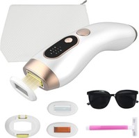 IPL Hair Removal Device Smart Roller Flash Laser Hair Remover Alternative