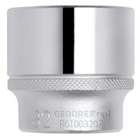 Gedore Red R61002206 Steckschl.Einsatz 1/2 6Kt Sw22Mm L.38Mm