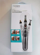 Vivaspa EMS 3-IN-1 Full Body Massager New In Box