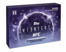 2026 Topps Midnight UFC Hobby Box Factory Sealed 🔥 PRESALE 🔥