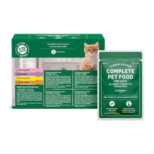 by Amazon Complete Wet Food for Kittens Mixed Selection in Jelly 1.2kg (12 3.36 per kilo