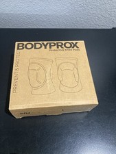 BODYPROX Protective Knee Pads Black Absorbs shock/ Impact Anti-Slip Size: Large