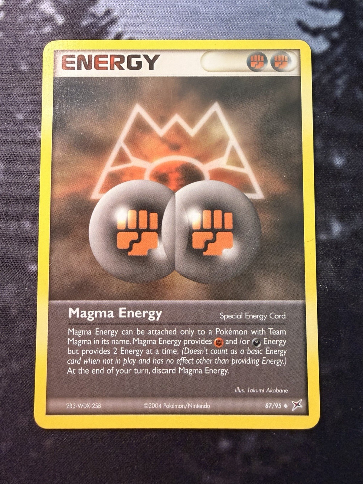 Magma Energy 87/95 Team Magma vs Team Aqua Regular