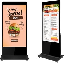 65" Digital Kiosk Digital Signage Kiosks Interactive Displays Digital Menu Board