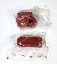 NEW K'NEX Dark Red Motor Battery Powered 2 Piece Coaster Parts Sealed KNEX