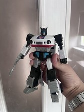READ DESC Maketoys MTRM-09 Downbeat Transformers Masterpiece MP Jazz Complete