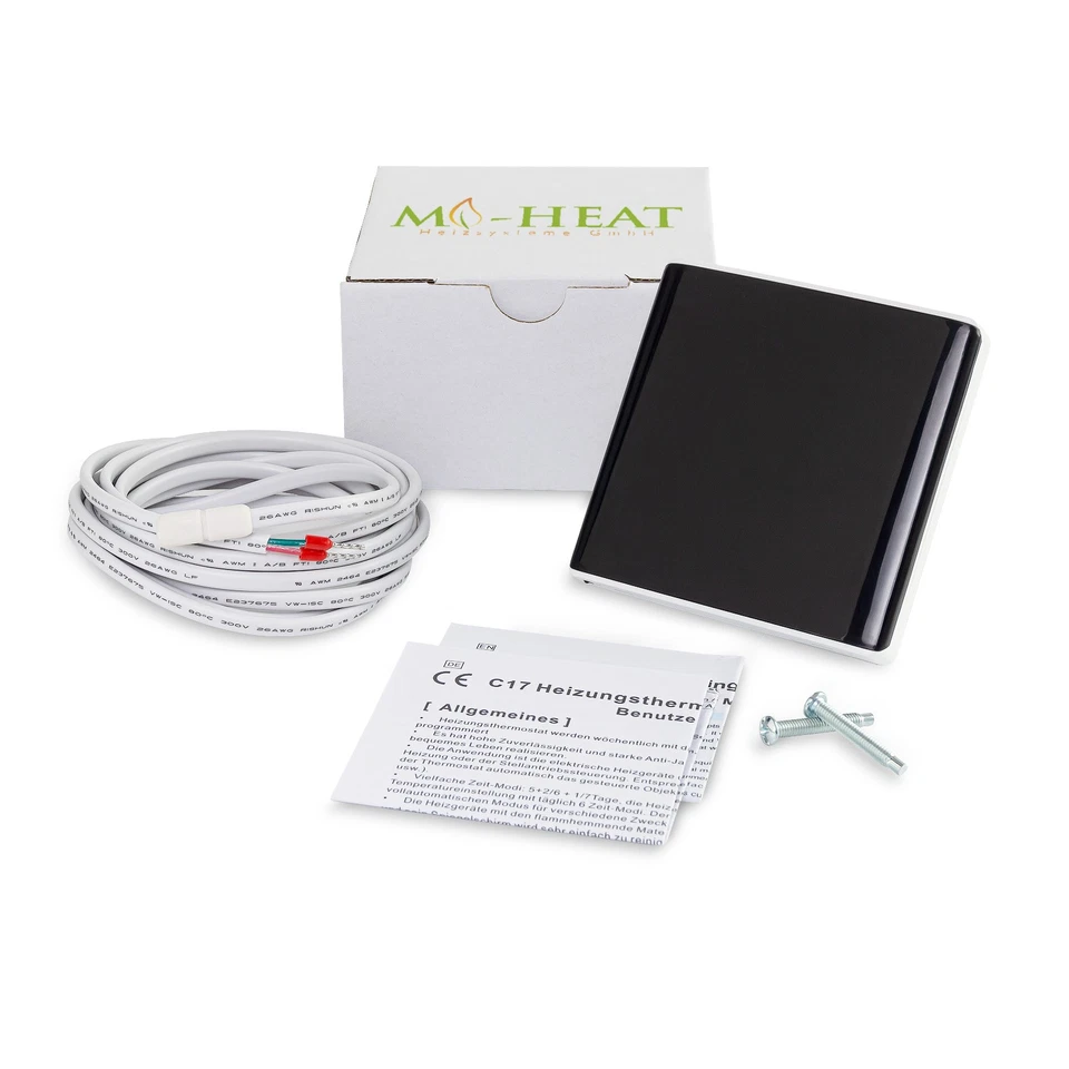 Raumthermostat Thermostat Digital Fußbodenheizung Touch Heizungsthermostat sz - Bild 3 von 4