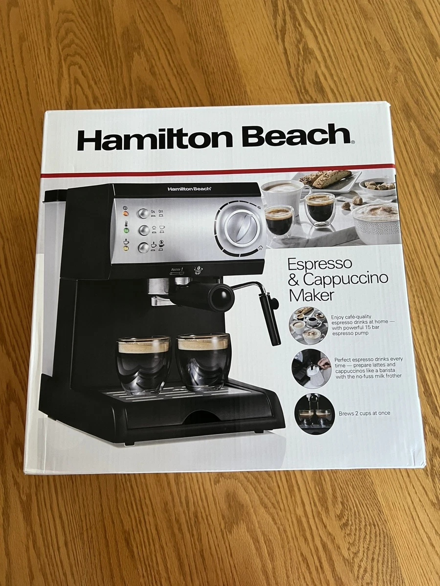 Hamilton Beach Espresso & Cappuccino Machines for sale | eBay