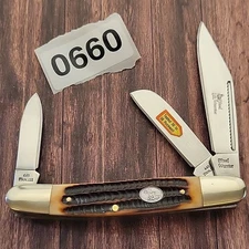 Steel Warrior Stockman Folding Pocket Knife 3 7/8" Closed
