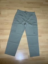 Parachute Style Cargo Trousers – Utility Workwear W36 L30