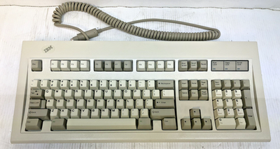 Vintage IBM Mechanical Keyboard Model M 1391401 Year 1984 - Tested