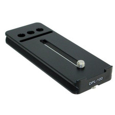 Desmond DPL-100 PL100 100mm QR Lens Plate Quick Release Arca Swiss Black