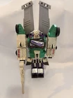 Vintage 1987 Hasbro Transformers G1 Sixshot Action Figure w/gun