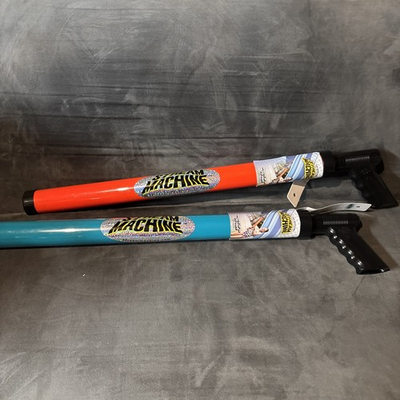 #ad #ad 2 Pieces STREAM Machine Water Cannon Squirt Gun Soaker Water Launcher New $22.49