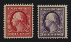 CKStamps: US Stamps Collection Scott#375 376 Mint NH OG