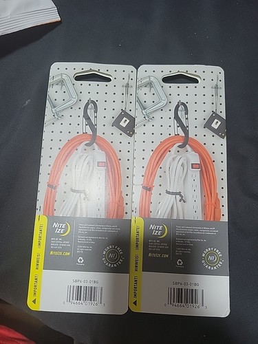 Nite Ize S-Biner Plastic Dual Carabiner #6 - Black (2-Pack) - Picture 2 of 2