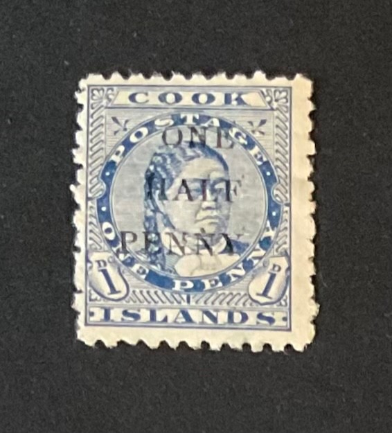 Cook Islands SG21 MHR