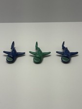 Vintage GMI General Mills Shark Bites Fruit Snack Prize Figure Lot