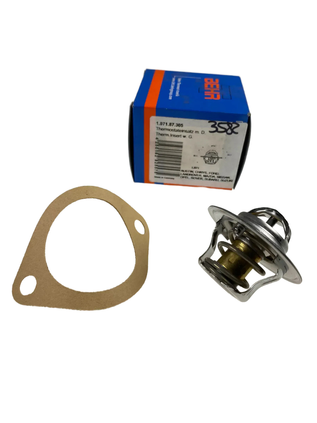 Behr Thermostat Kühlmittel 107187305 FORD OPEL MAZDA ESCORT FIESTA ORION GD
