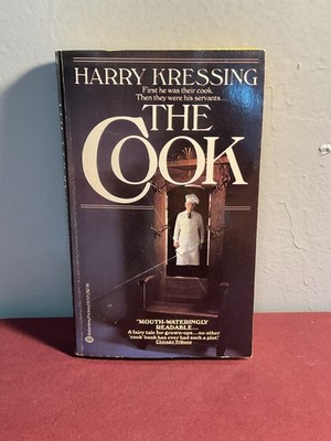 The Cook by Harry Kressing (1985) Ballantine Books Paperback Fiction Novel