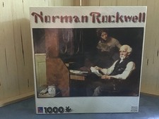 Norman Rockwell 1000 Piece Puzzle -Memories- Sure-Lox Brand New Sealed