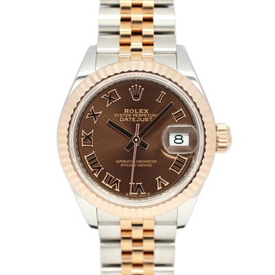 ROLEX Datejust 28 279171 Automatic Ladies Used Watch #22521