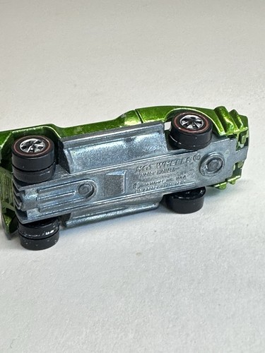 Trasportatore peloso verde chiaro 1969 Redline Hot Wheels Mattel vintage - Foto 16 di 24