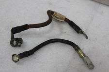 2011 2012 2013 2014 VOLKSWAGEN JETTA POSITIVE NEGATIVE BATTERY CABLES 2.0L GAS
